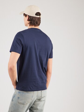 T-Shirt Lee en bleu