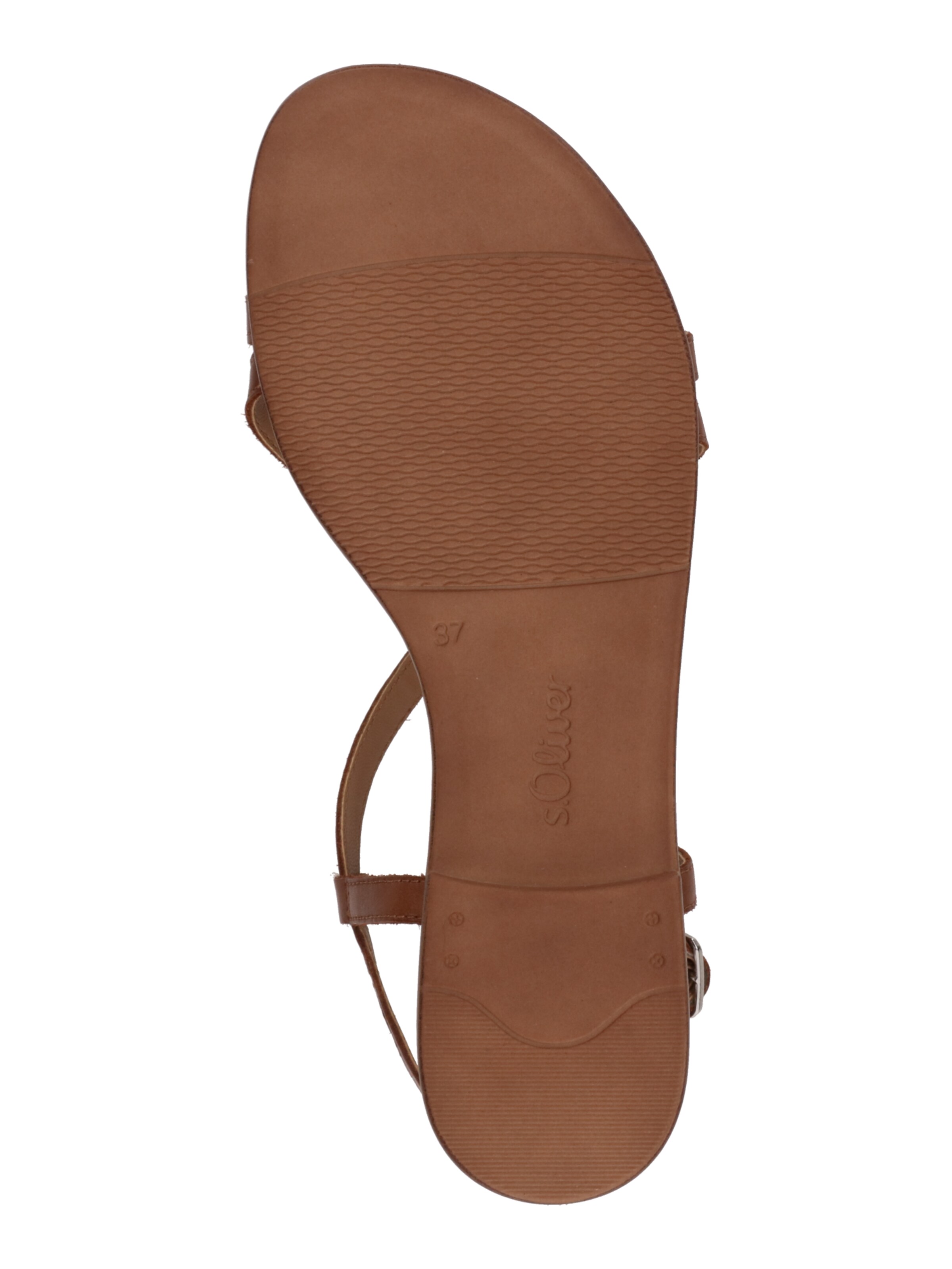 Sandales à lanières s.Oliver en marron