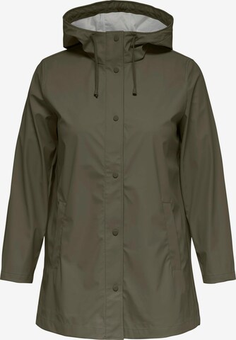 ONLY Carmakoma Performance Jacket 'ELLEN' in Green: front