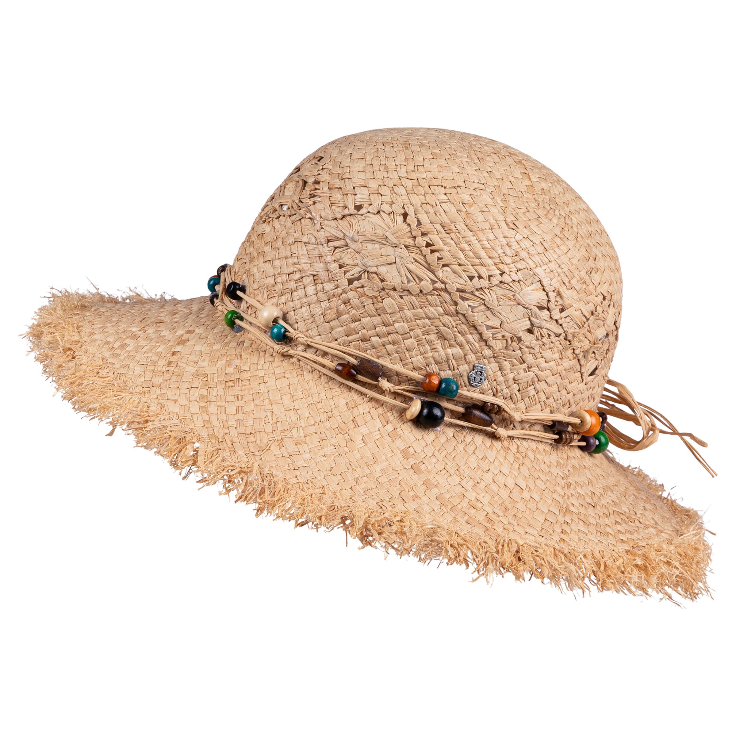 Roeckl Hoed 'BAHIA' in Bruin: voorkant