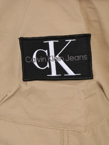 Calvin Klein Jeans Plus Tapered Gargohousut värissä beige