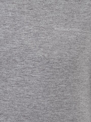 Regular fit Maglia funzionale 'Mell' di ENDURANCE in grigio