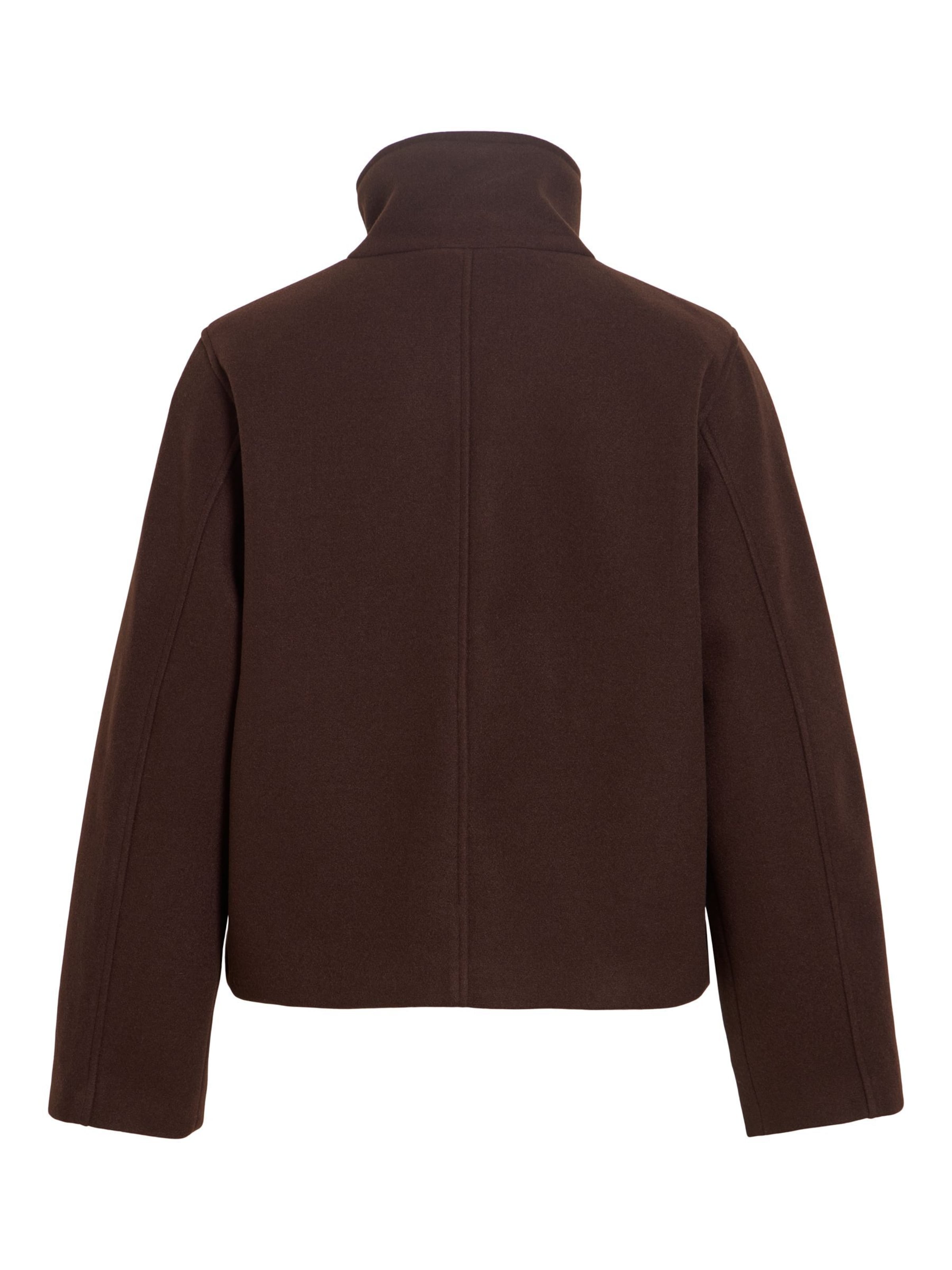 VILA - Chaqueta de entretiempo en marrón