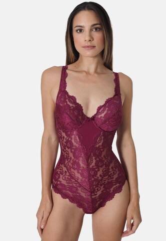 Body sassa en rose : devant