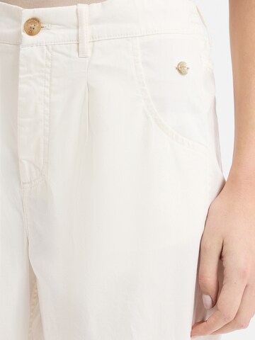 FYNCH-HATTON Slim fit Pleat-front trousers ' ' in White
