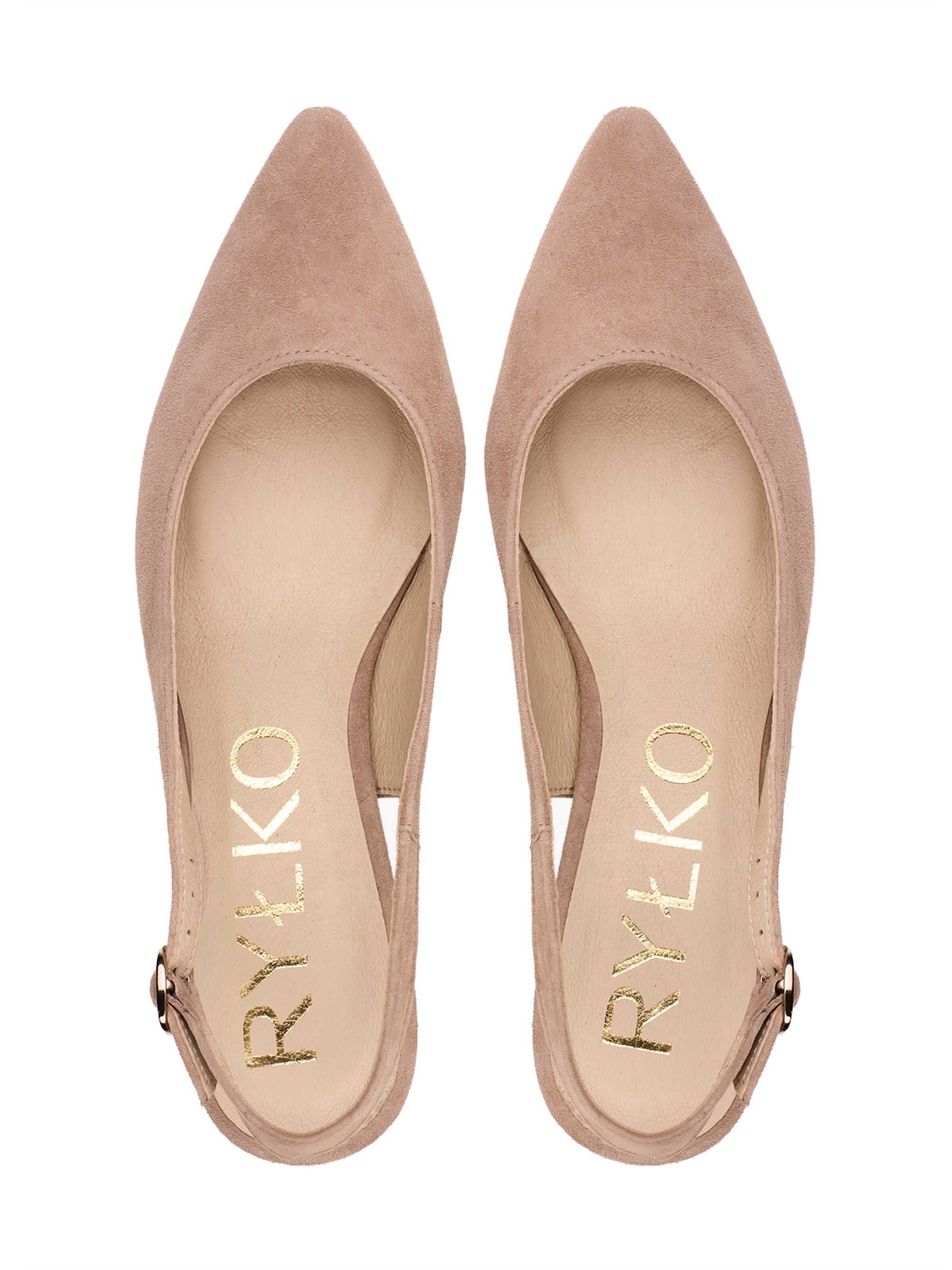 RYŁKO Slingpumps in Beige