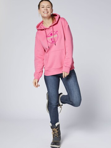 CHIEMSEE Sweatshirt in Pink