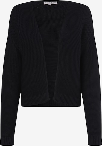 Marie Lund Knit Cardigan in Black: front