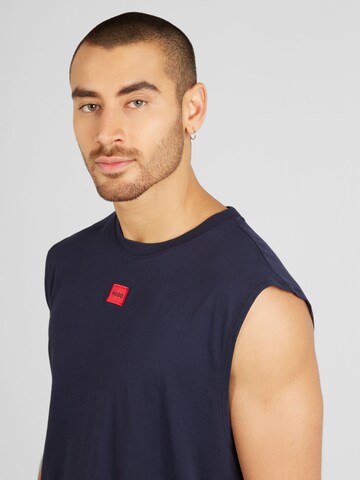 T-Shirt 'Dankto 241' HUGO en bleu