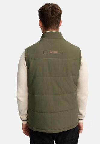 INDICODE JEANS Bodywarmer in Groen