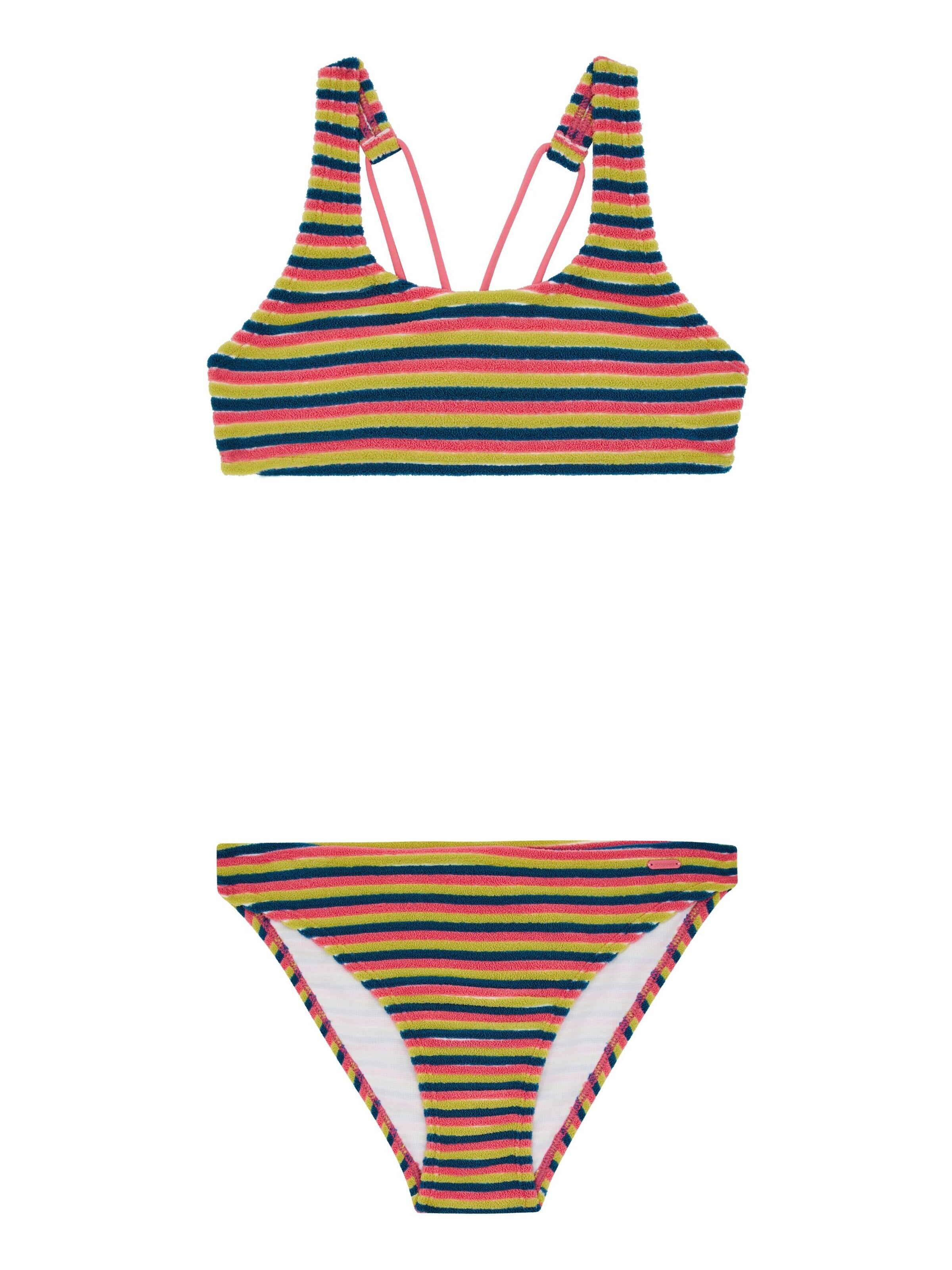 PROTEST Bustier Bikini 'PRTSicilla JR'‌‌ in Pink: Vorderseite