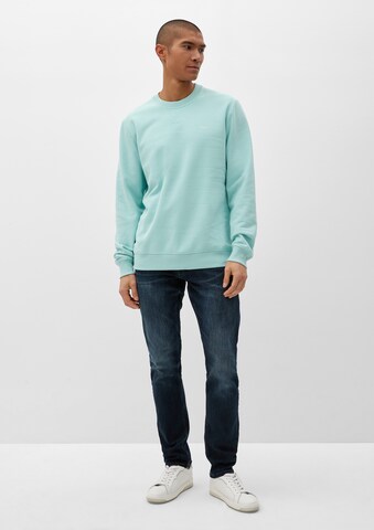 s.Oliver Sweatshirt in Blau