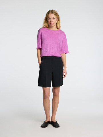 T-shirt oversize SELECTED en rose