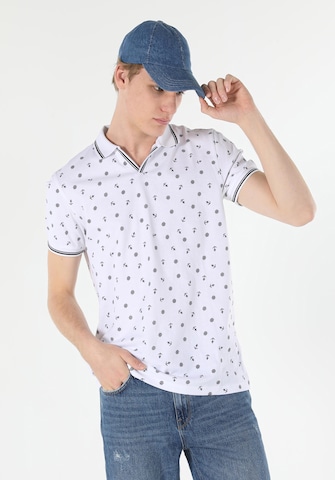 Colin's Shirt in Wit
