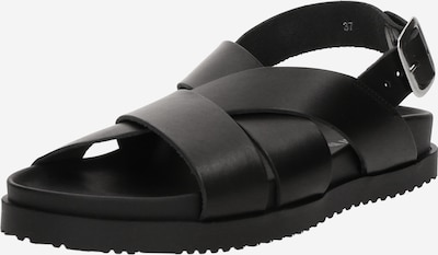 Sandalai 'Megan' iš ABOUT YOU, spalva – juoda, Prekių apžvalga