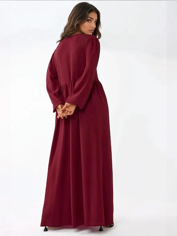 Hiccup Dress in Red