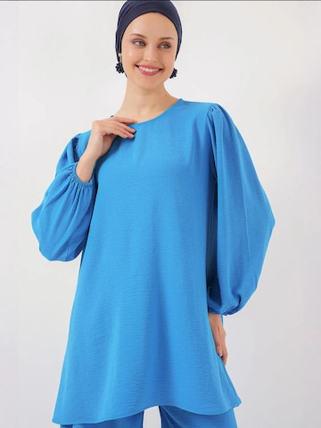 Bigdart - Calças de fato em azul