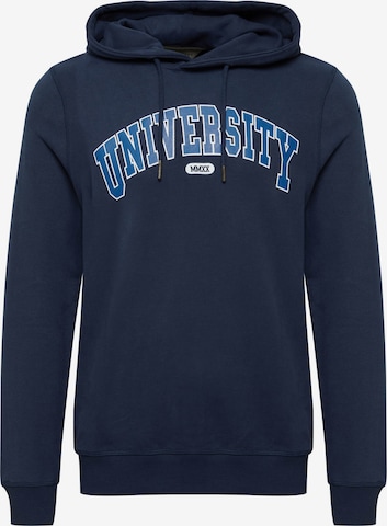 11 Project Sweatshirt 'Davene' in Blauw: voorkant