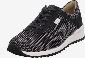 Finn Comfort Sneakers in Black: front