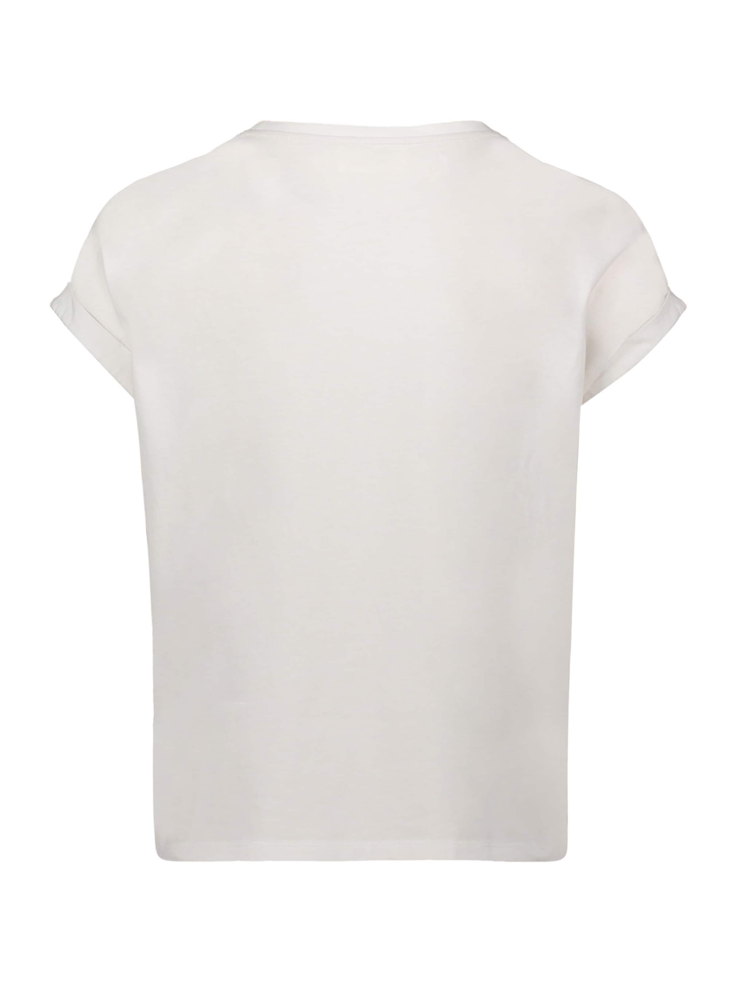 T-shirt Cartoon en blanc