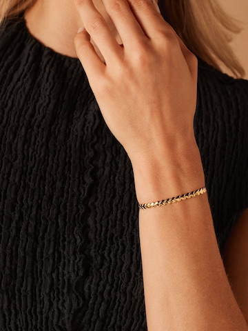 Lucardi Armband 'Minimalistisch' in Goud