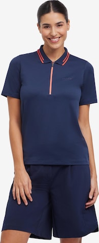 FALKE Shirt in Blau: Vorderseite