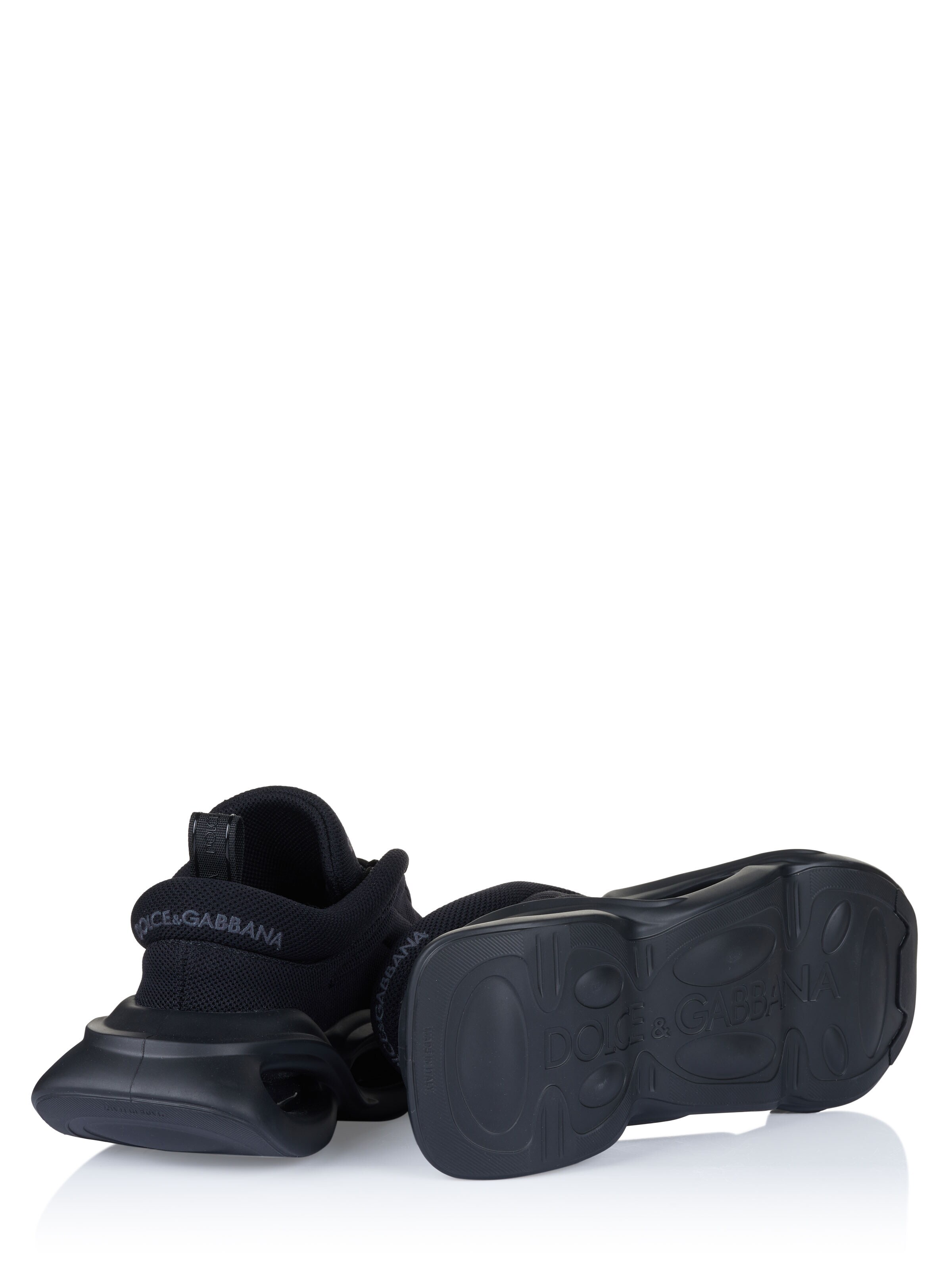 DOLCE & GABBANA Låg sneaker 'Dolce & Gabbana Schuhe' i svart