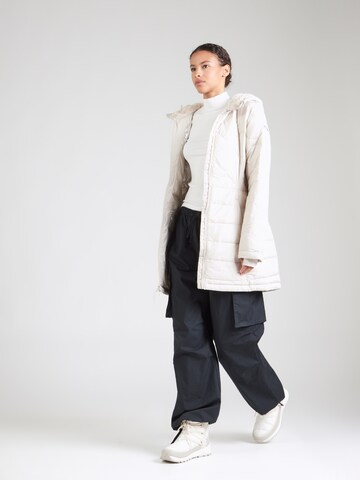 COLUMBIA Pitkä takki ulkoiluun 'Crown Point™ II' värissä harmaa