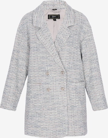 Manteau mi-saison 'Festive' faina en bleu : devant