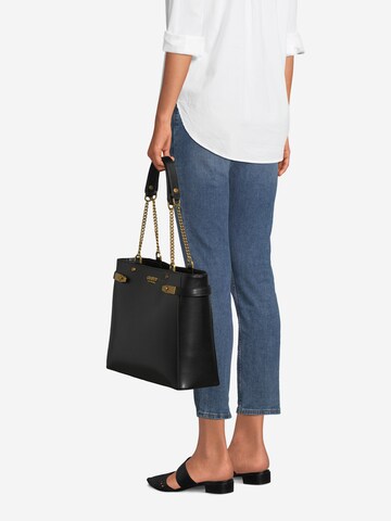 GUESS Shopper táska 'Zadie' - fekete
