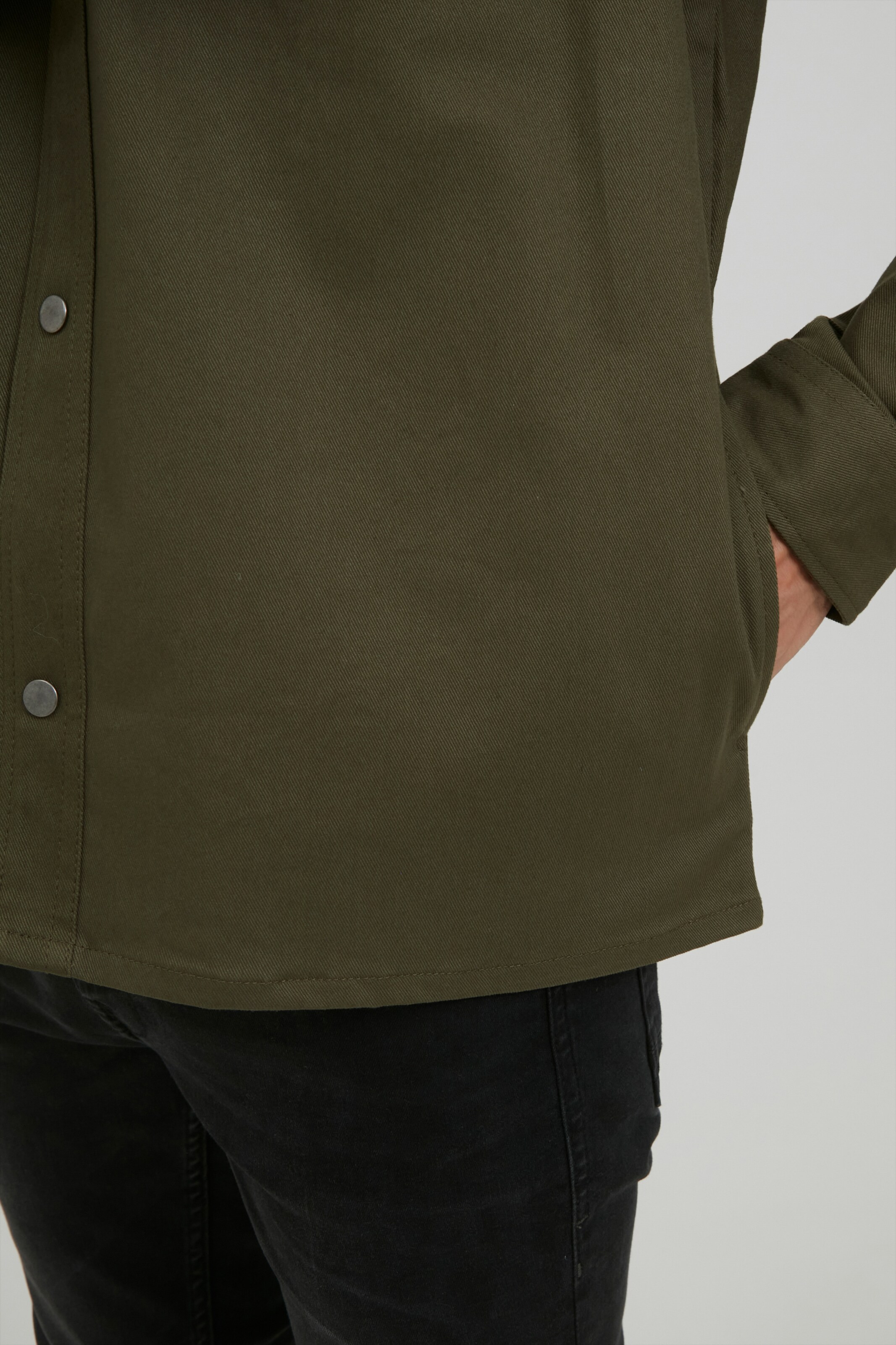 Männer BLEND Bekleidung BLEND Kurzjacke in Oliv - SC15967 Männer BLEND Bekleidung BLEND Kurzjacke in Oliv - SC15967