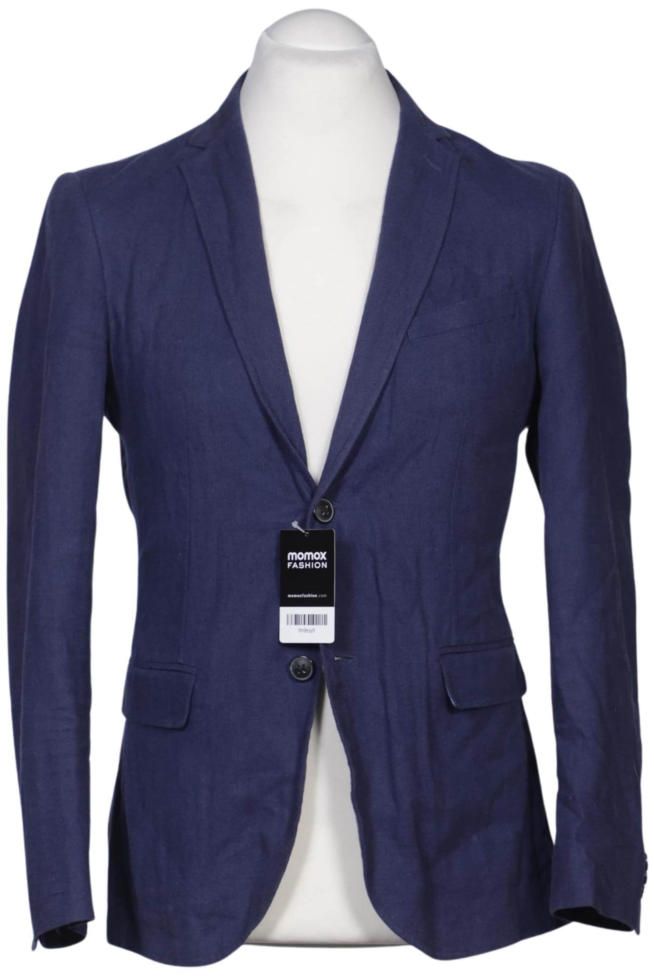 JACK & JONES Suit Jacket in S in Blue: front