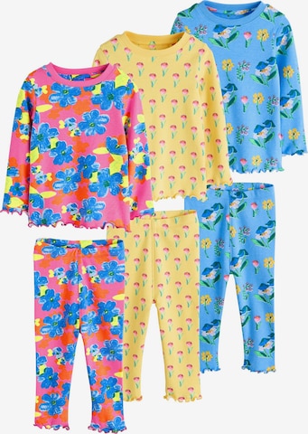 Next Yöpuku värissä sininen: etupuoli