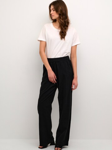 Loosefit Pantaloni 'Naya' di Kaffe in nero