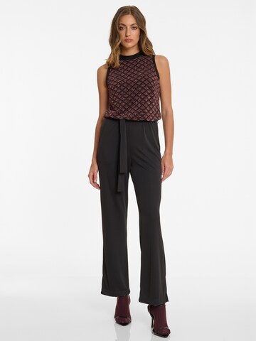 Ana Alcazar Jumpsuit 'Ably' in Rood: voorkant