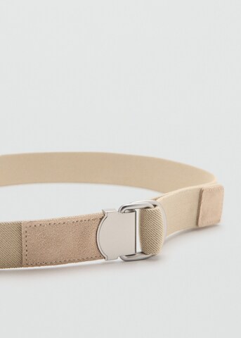 MANGO MAN Belt 'Spring' in Beige