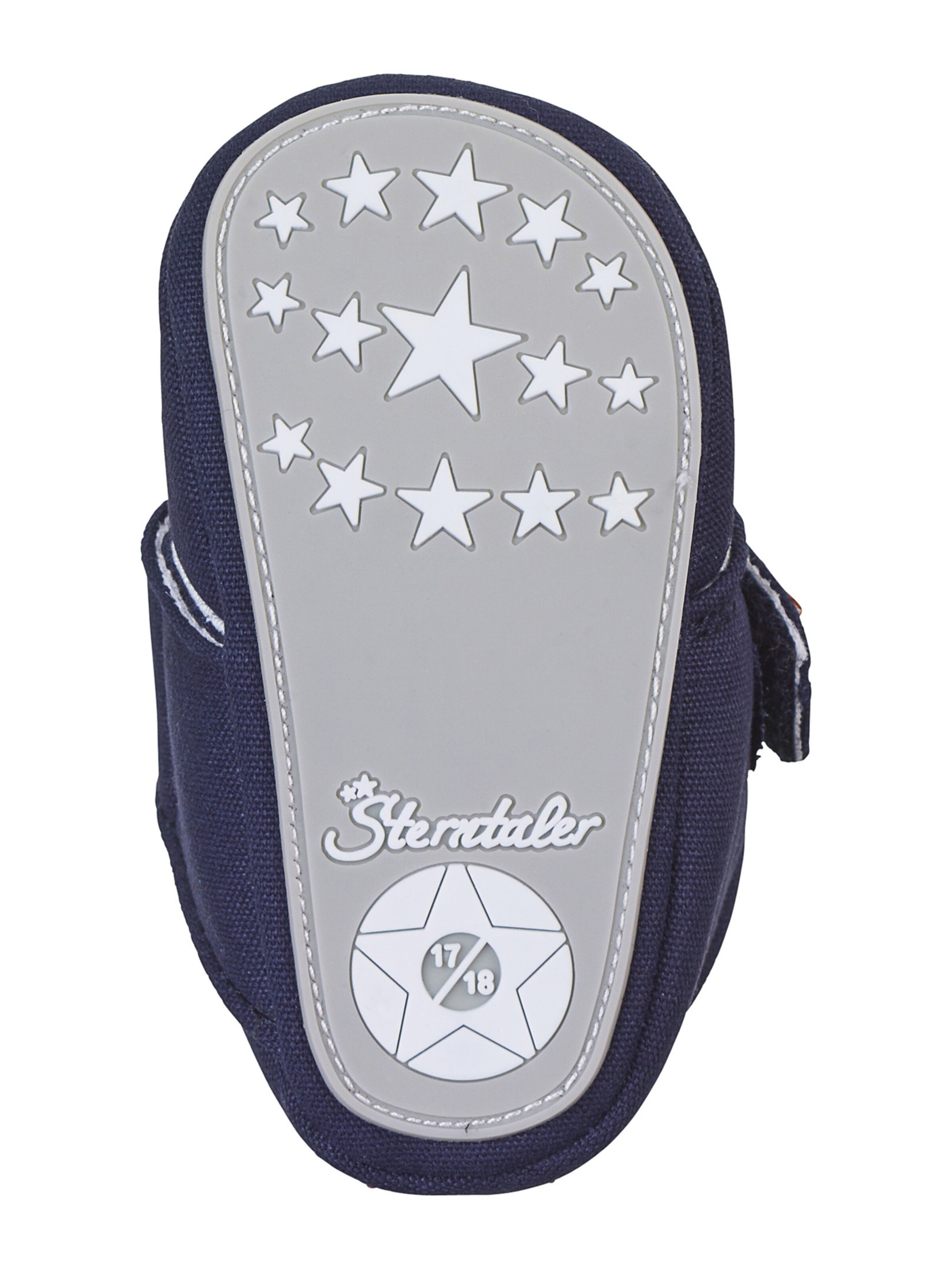 STERNTALER First-Step Shoes in Blue