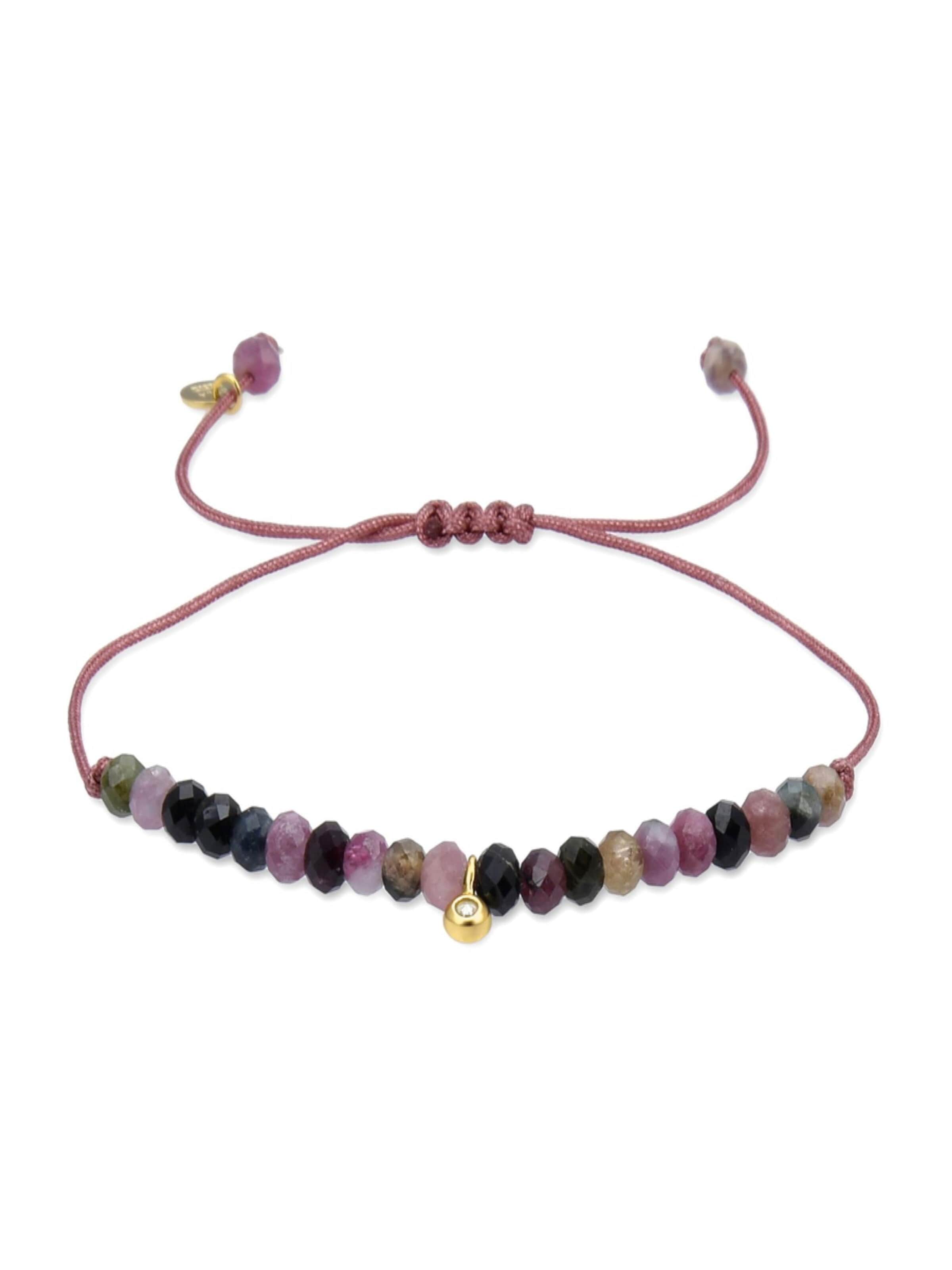 Luxenter Bracelet 'Kasai' in Mixed colors: front