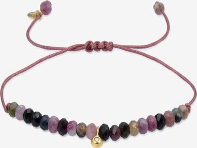 Luxenter Bracelet 'Kasai' en 19 cm en mélange de couleurs, Vue avec produit