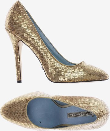 Buffalo London High Heels & Pumps in 41 in Gold: front