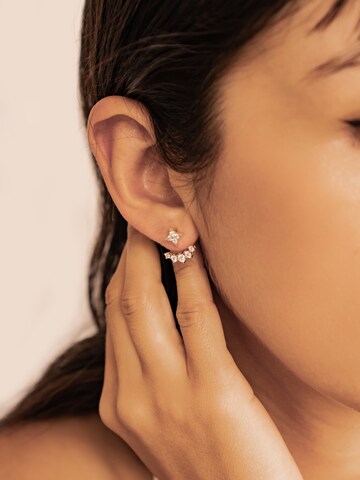 Orecchini 'Star Jacket' di Hey Happiness in oro: frontale