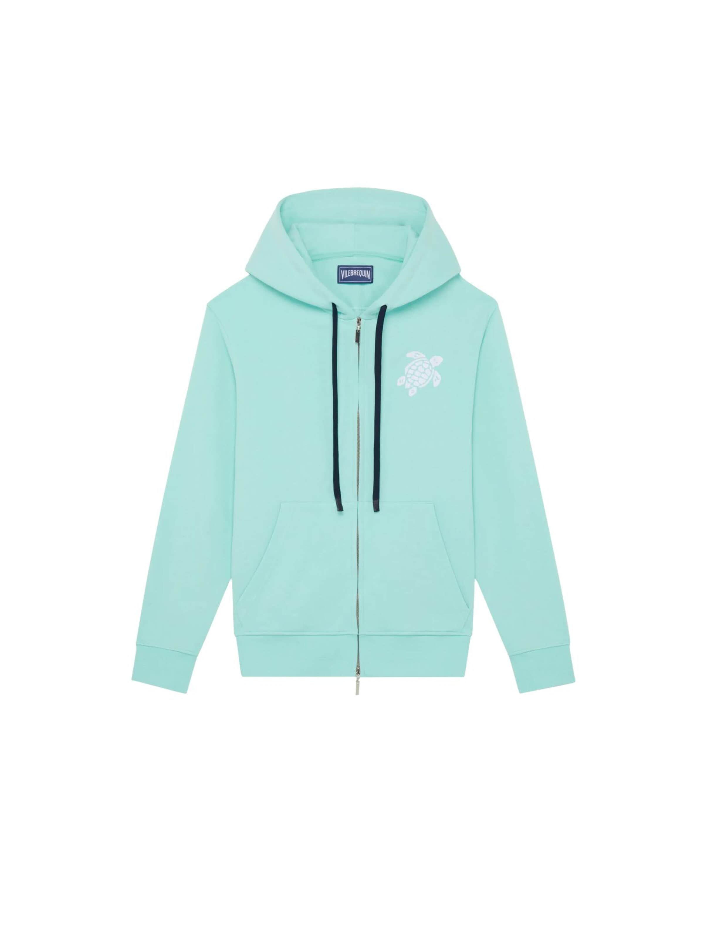 Vilebrequin Sweatshirt in Groen: voorkant