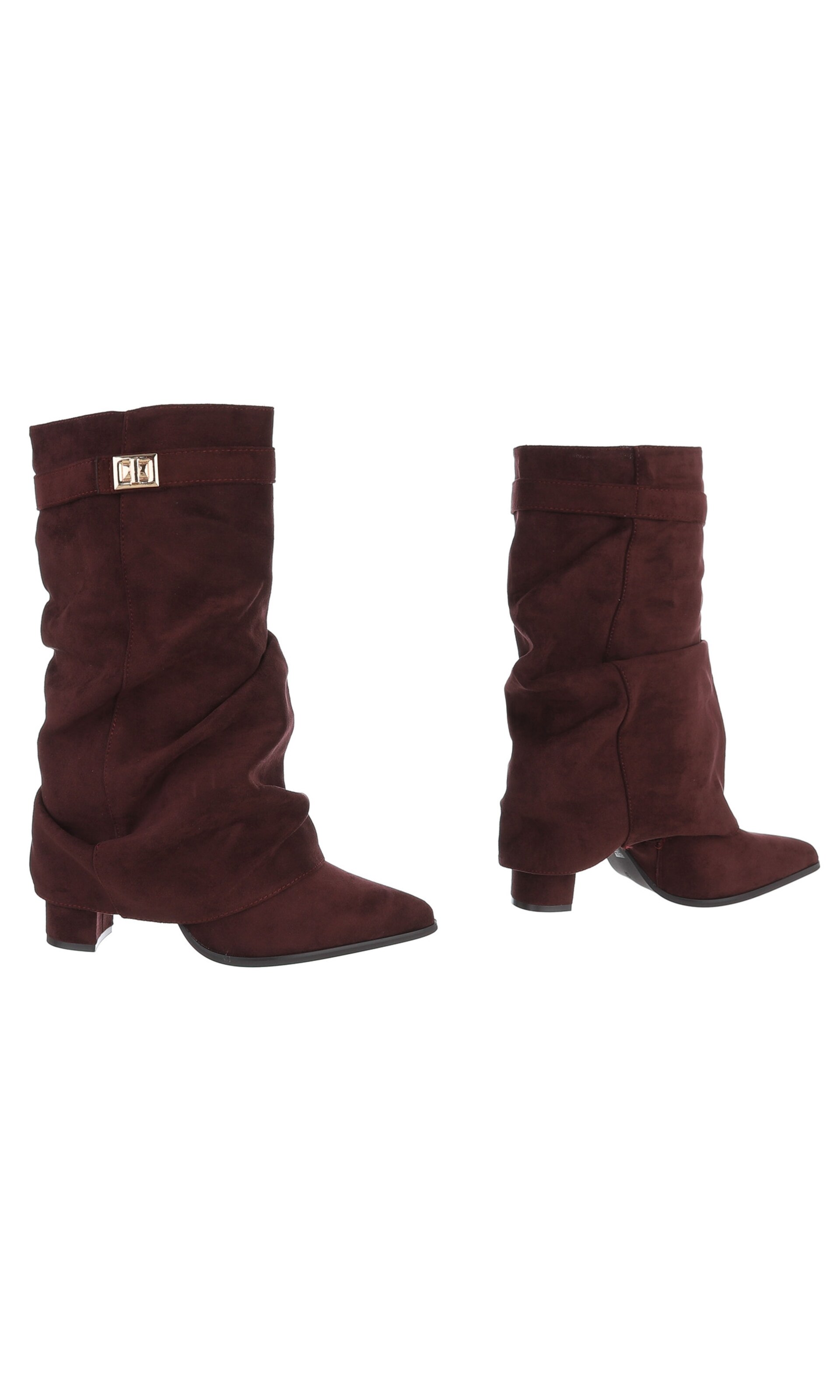 Ital-Design Boots in Red