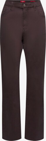 ESPRIT Slimfit Hose in Braun: predná strana