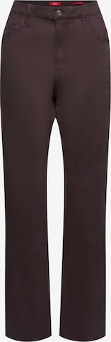 Pantalon ESPRIT en marron : devant