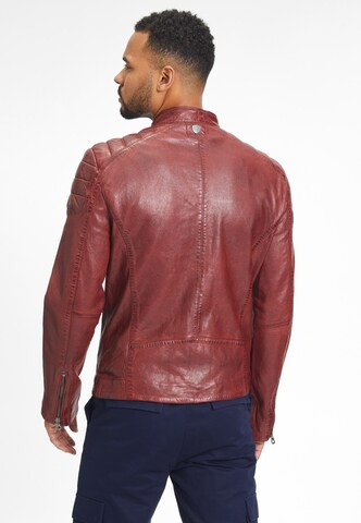 Gipsy Between-Season Jacket 'Remko' in Red