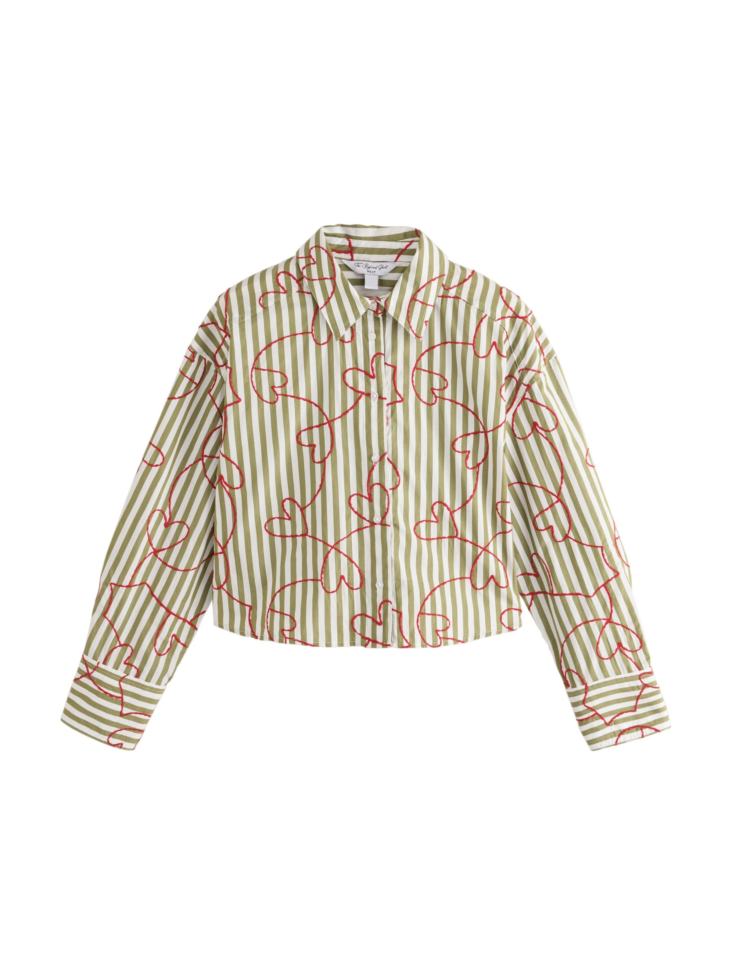 Next Blouse in Green: front