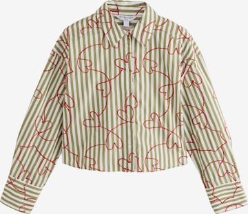 Next Blouse in Green: front