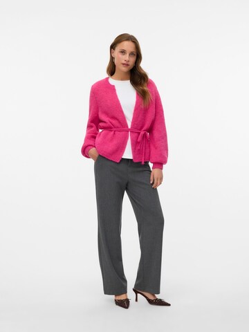 VERO MODA Cardigan i pink