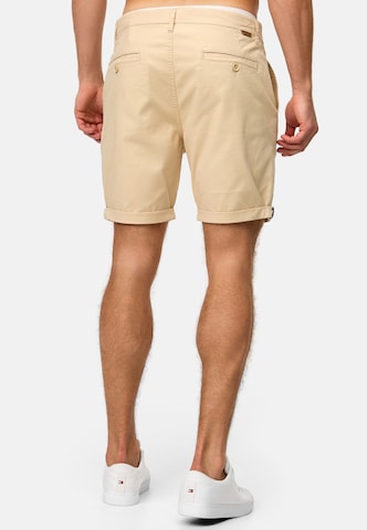 INDICODE JEANS Regular Shorts ' Bonn' in Beige